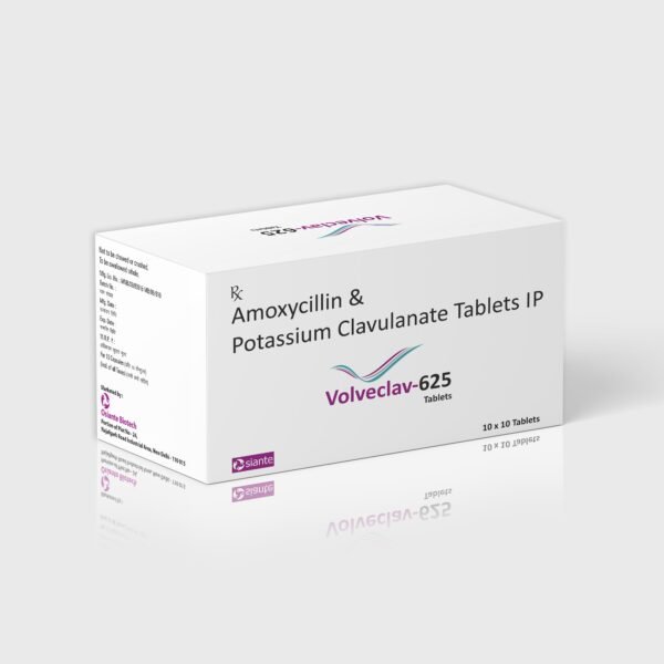 VOLVECLAV-625 TABLETS