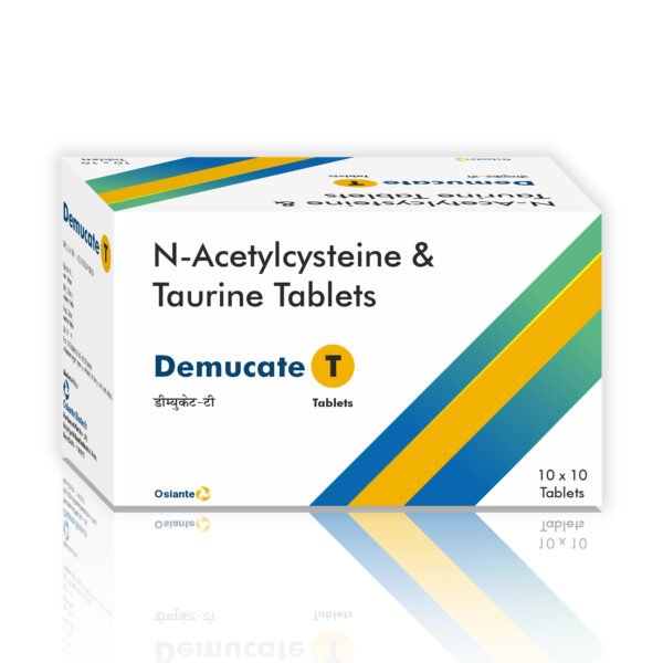 DEMUCATE-T TABLETS