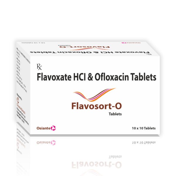 FLAVOSORT-O TABLETS