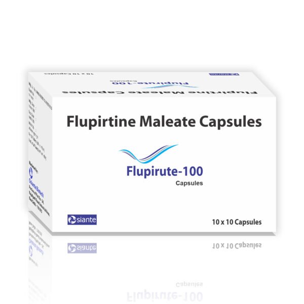 FLUPIRUTE-100 CAPSULES