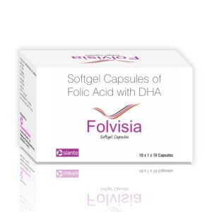 FOLVISIA SOFTGEL CAPSULES