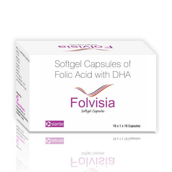 FOLVISIA SOFTGEL CAPSULES