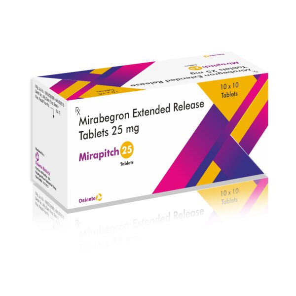 MIRAPITCH-25 TABLETS