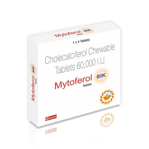 MYTOFEROL-60K SOFTGEL CAPSULES