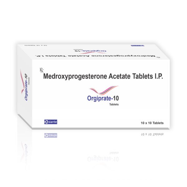 ORGIPRATE-10 TABLETS