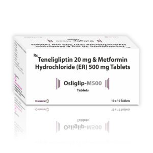 OSLIGLIP-M 1000 TABLETS