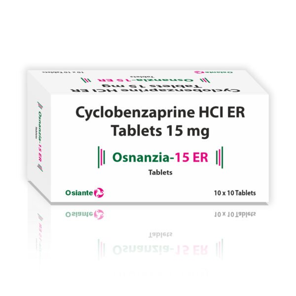 OSNANZIA-15 ER TABLETS