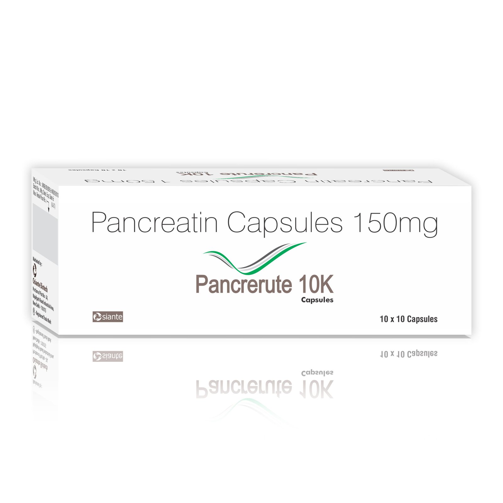 PANCRERUTE-10K CAPSULES