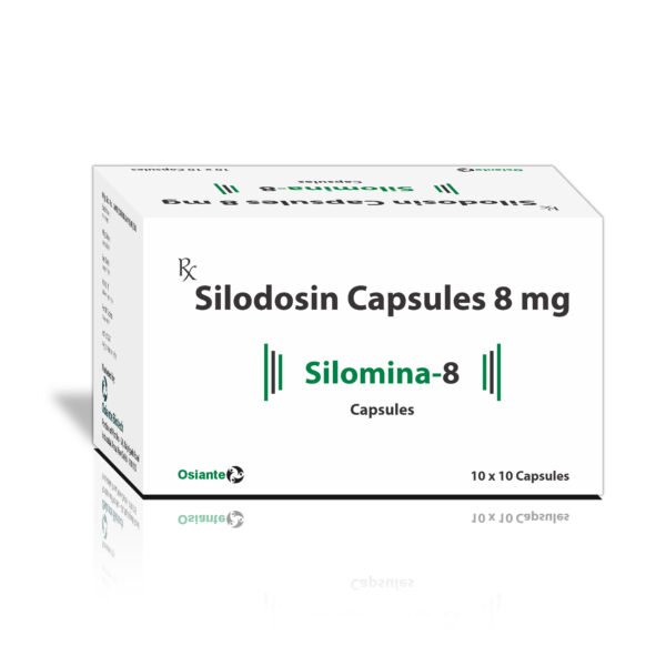 SILOMINA-8 CAPSULES