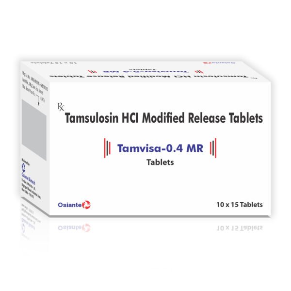 TAMVISA-0.4 MR TABLETS