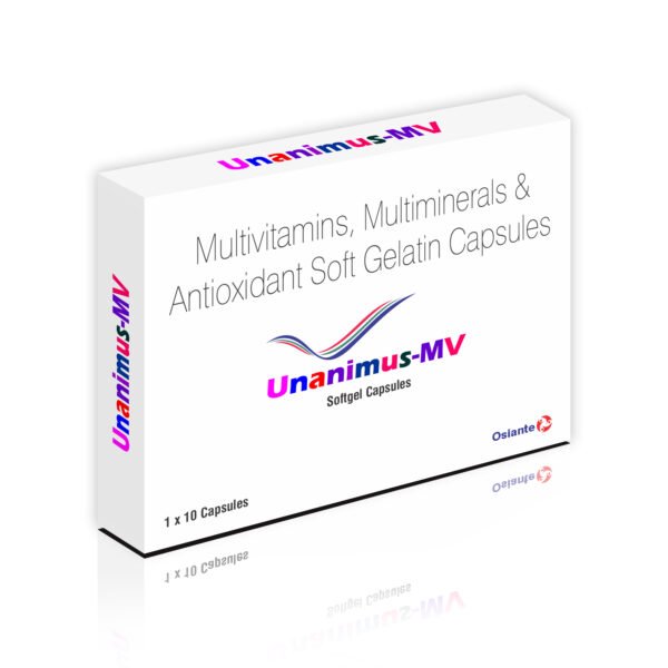 UNANIMUS-MV SOFTGEL CAPSULES