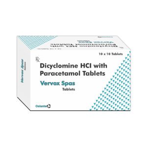 VERVOX SPAS TABLETS