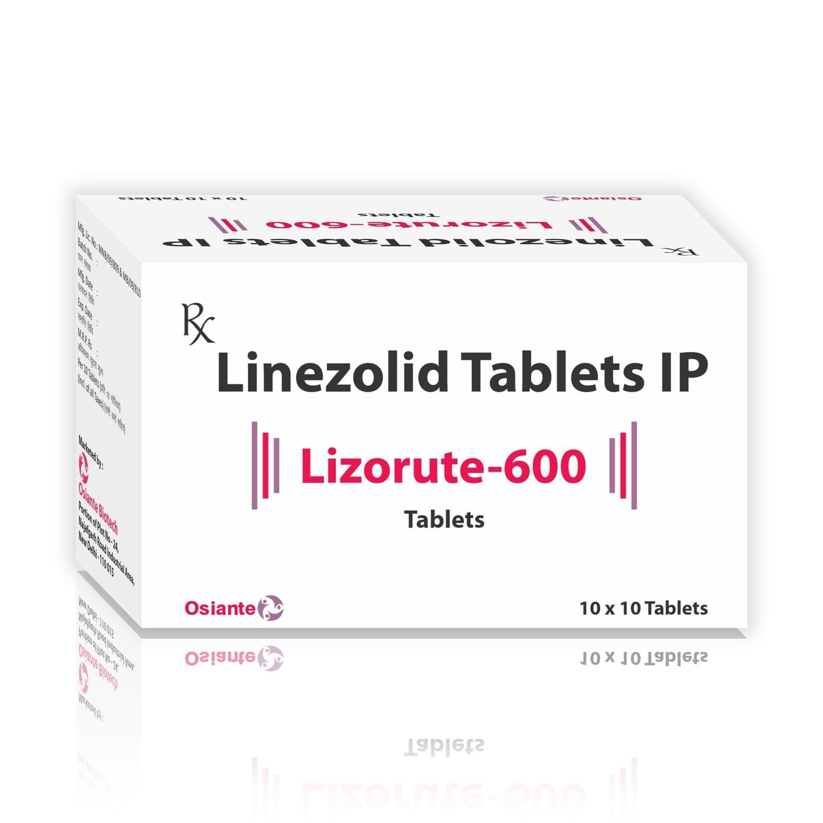LIZORUTE-600 TABLETS 1 LIZORUTE-600