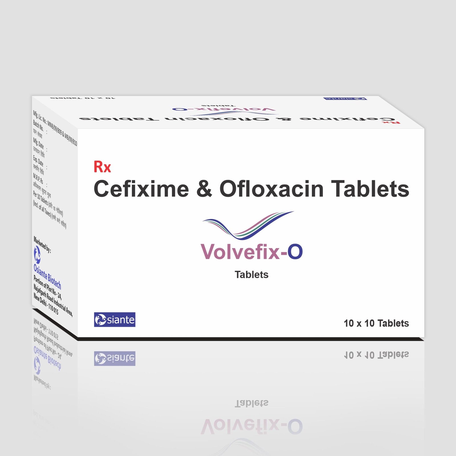 VOLVEFIX-O TABLETS 1 VOLVEFIX-O TABLETS