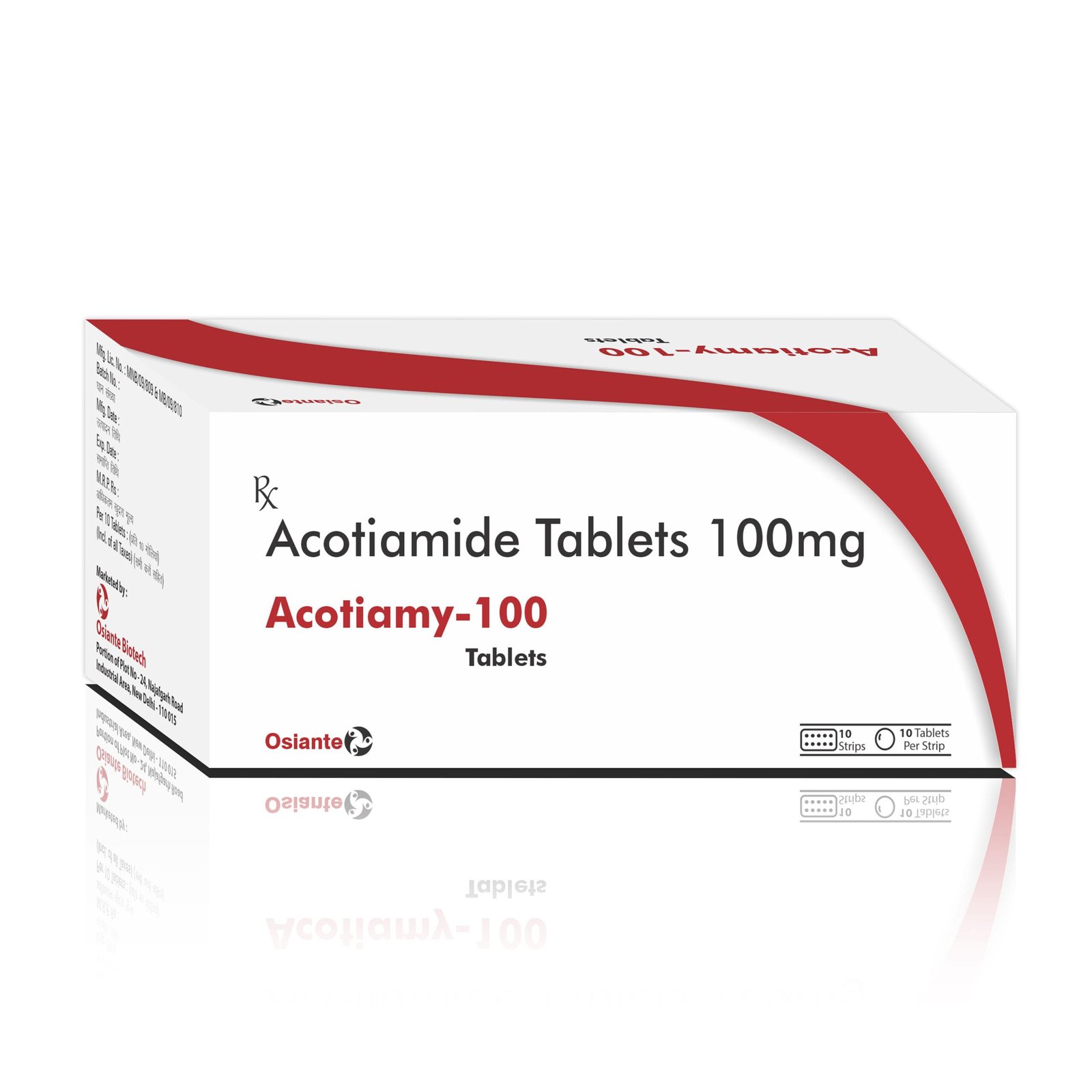 ACOTIAMY-100 TABLETS 1 ACOTIAMY-100 TABLETS