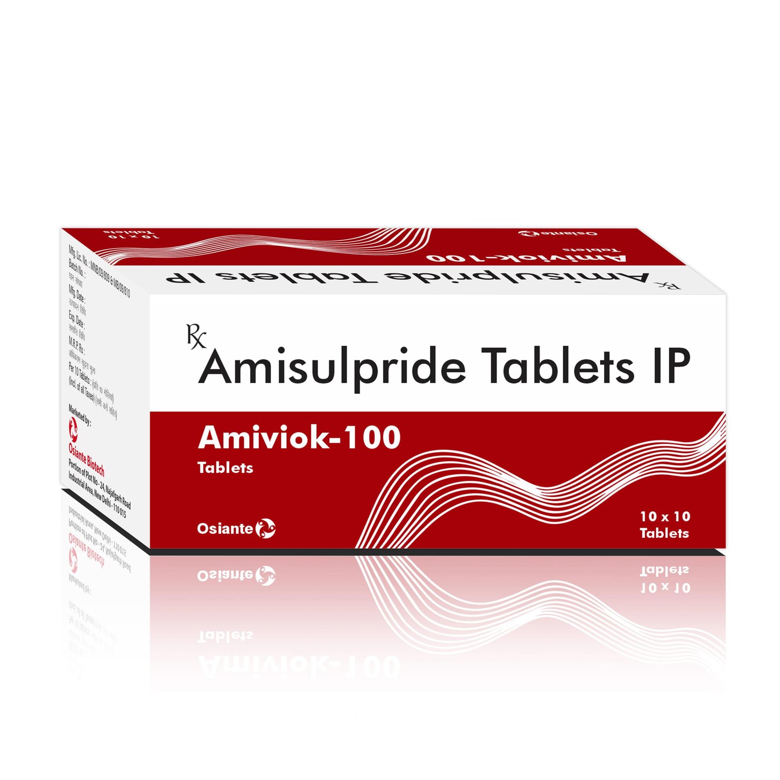 AMIVIOK-100 TABLETS