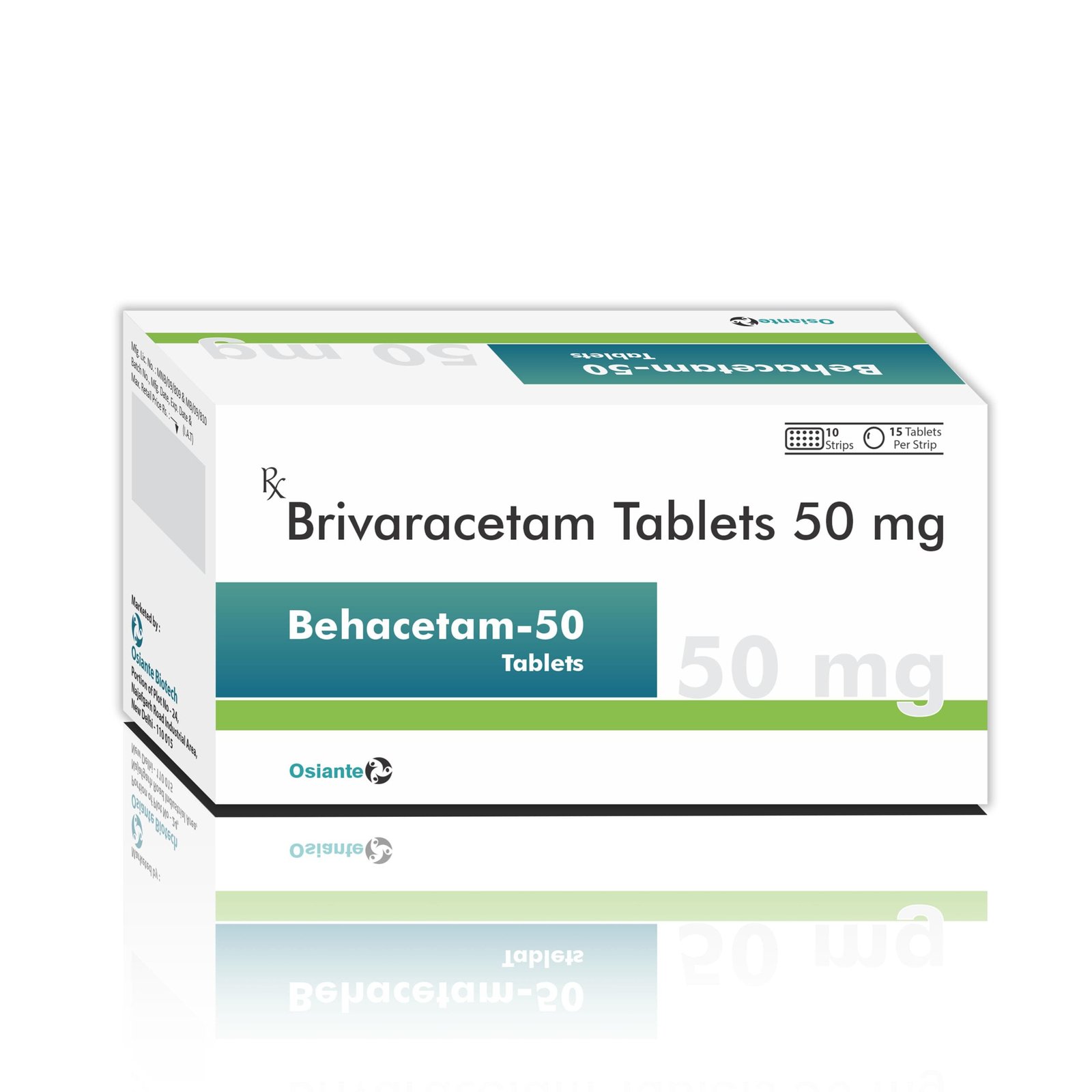 BEHACETAM-50 TABLETS 1 BEHACETAM-50 TABLETS
