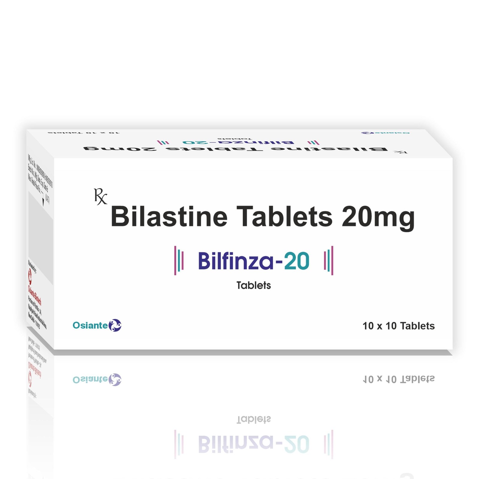 BILFINZA-20 TABLETS
