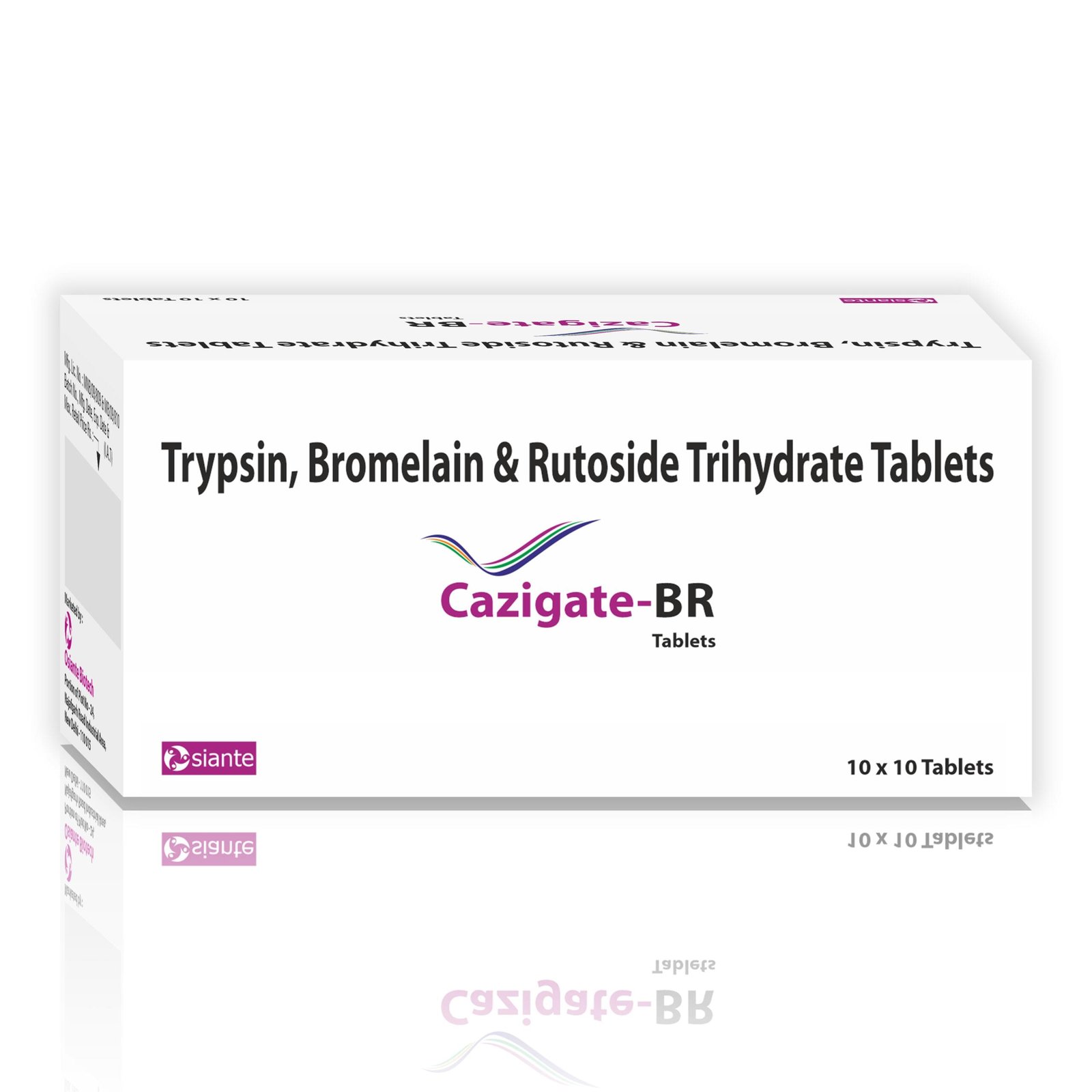CAZIGATE-BR TABLETS 1 CAZIGATE-BR TABLETS