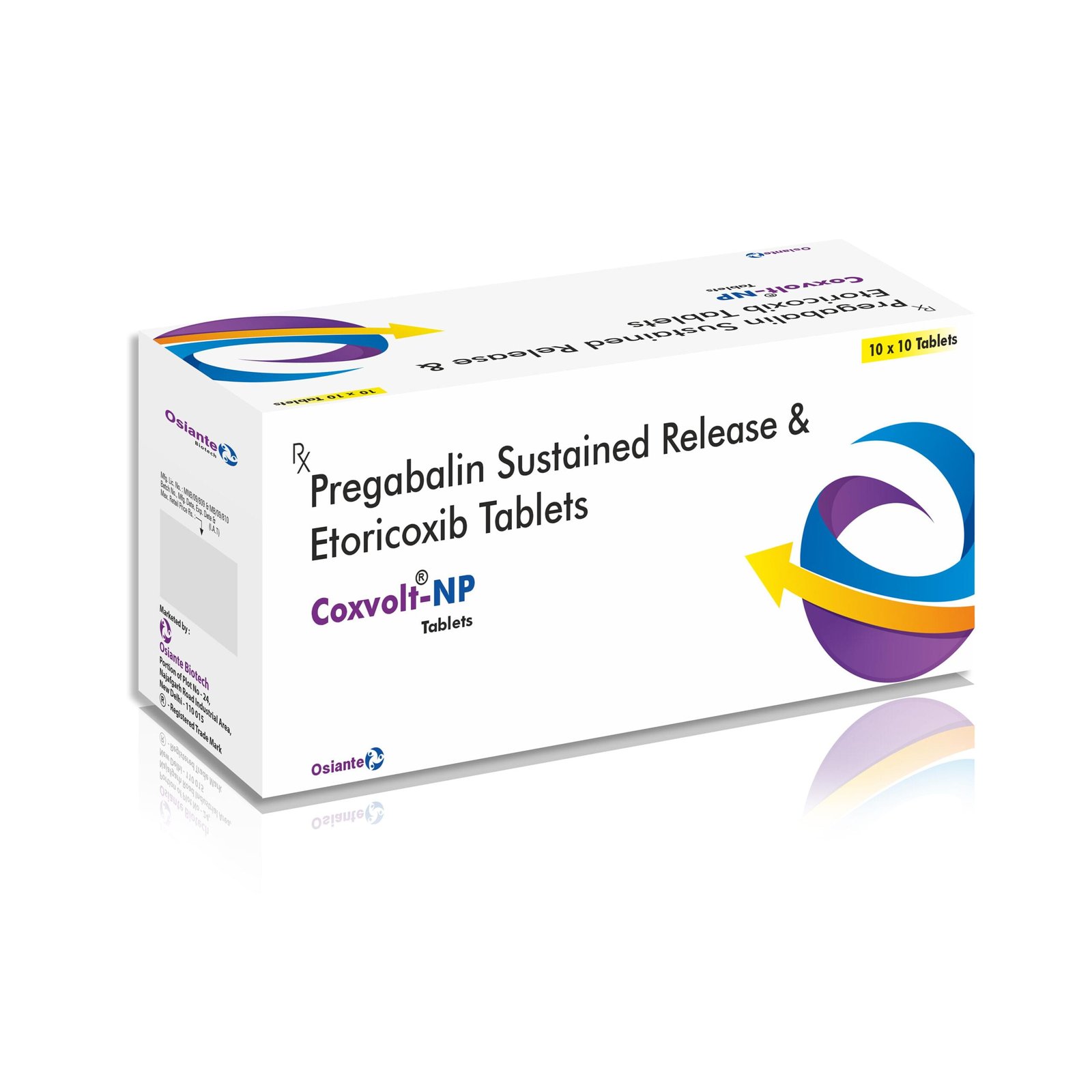 COXVOLT-NP TABLETS