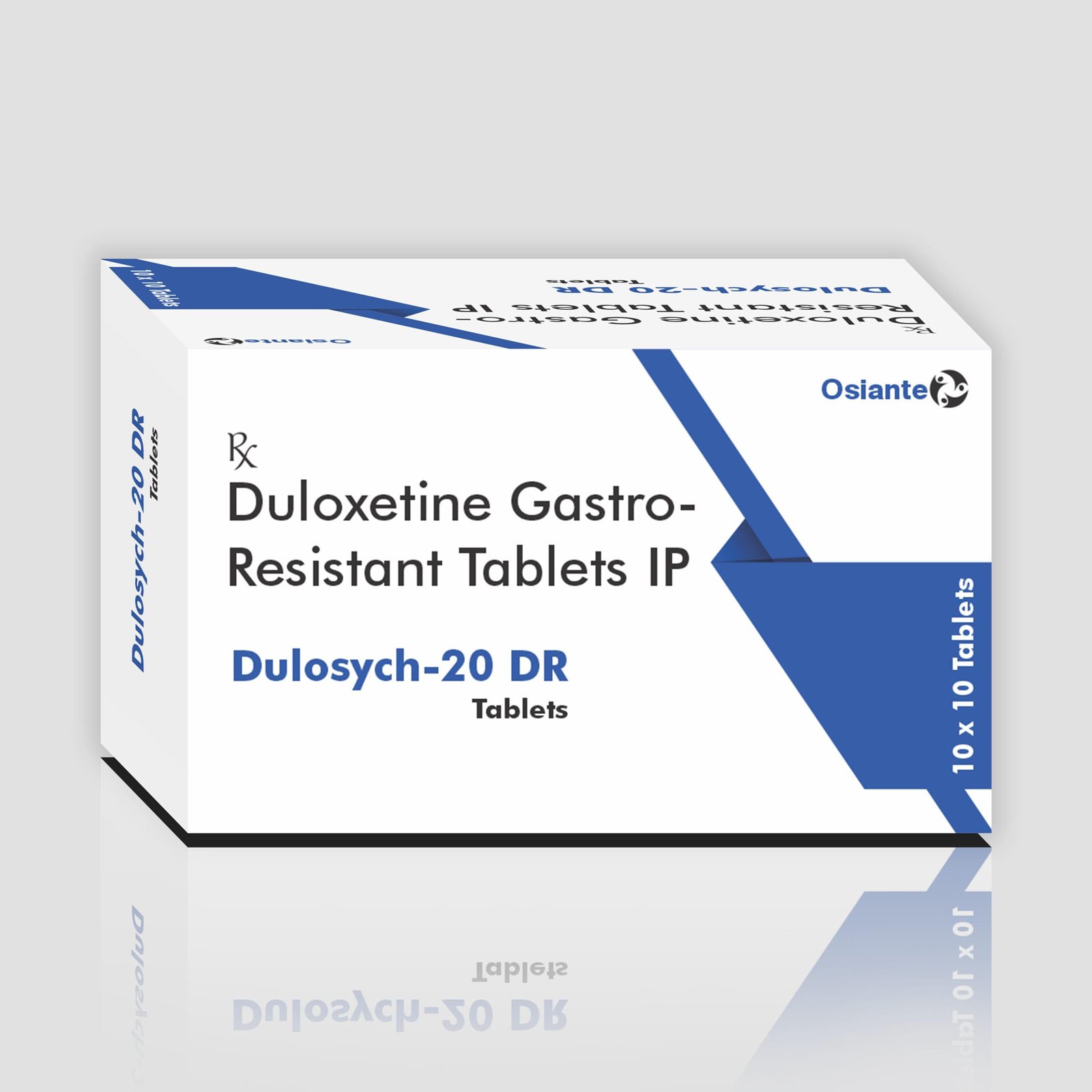 DULOSYCH-20 DR TABLETS 1 DULOSYCH-20 DR TABLETS