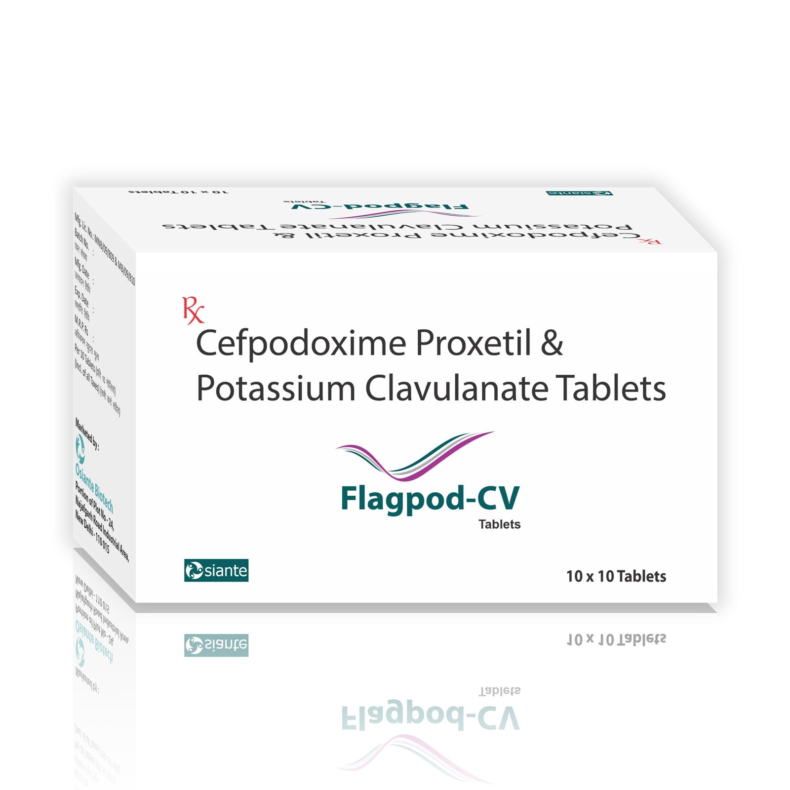 FLAGPOD-CV TABLETS 1 FLAGPOD-CV