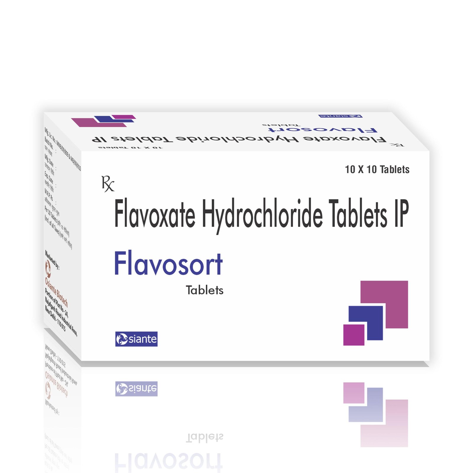 FLAVOSORT TABLETS 1 FLAVOSORT TABLETS
