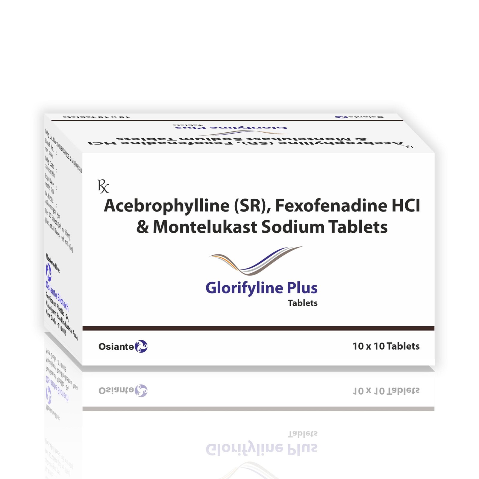 GLORIFYLINE PLUS TABLETS