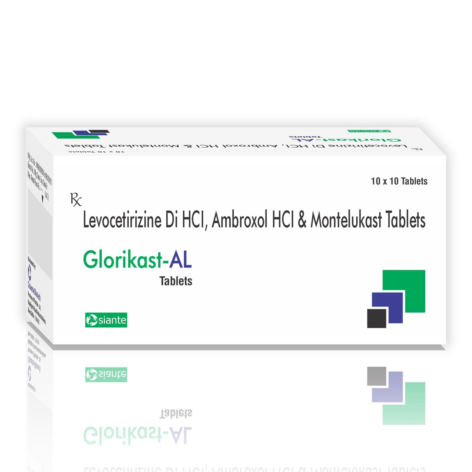 GLORIKAST-AL TABLETS