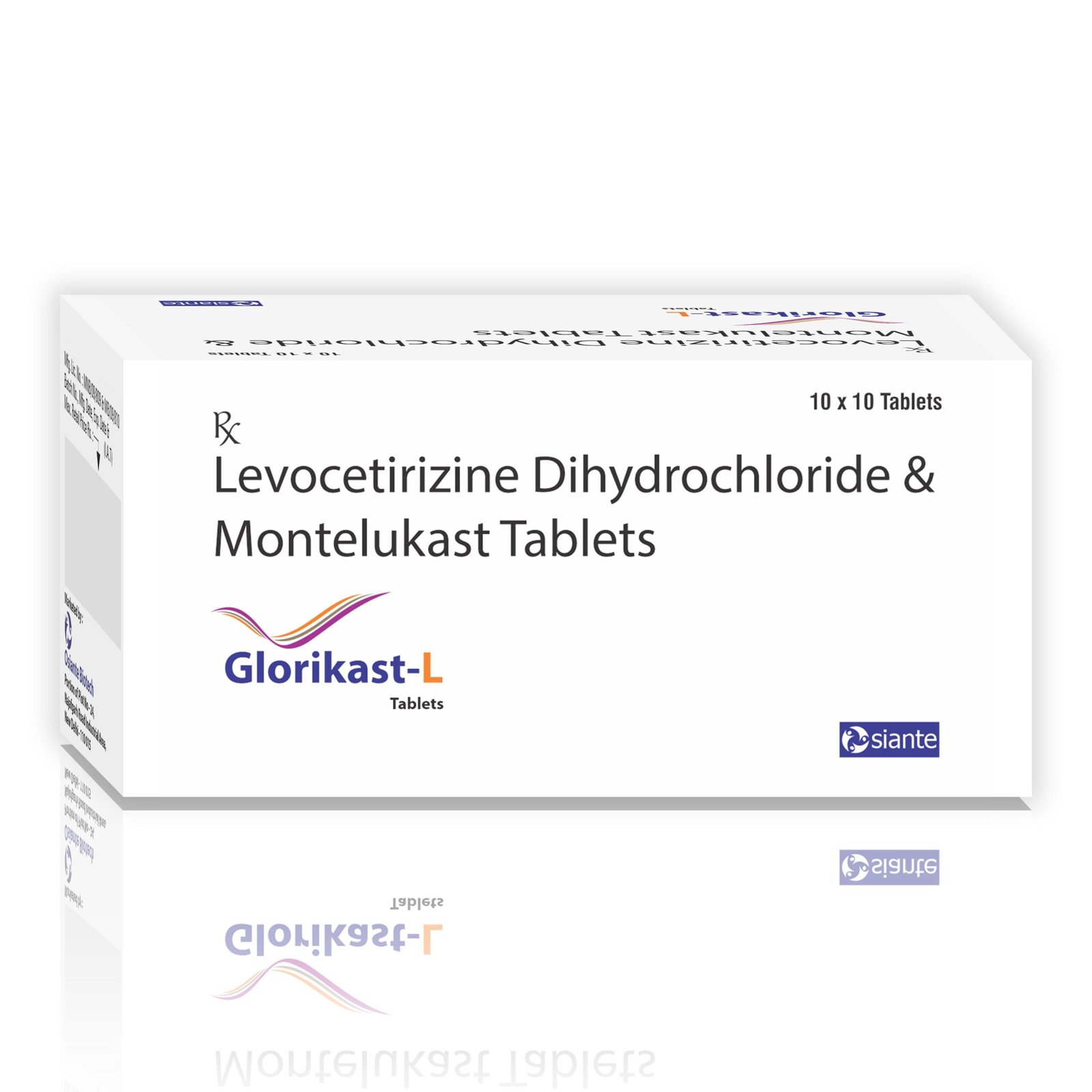 GLORIKAST-L TABLETS 1 GLORIKAST-L TABLETS