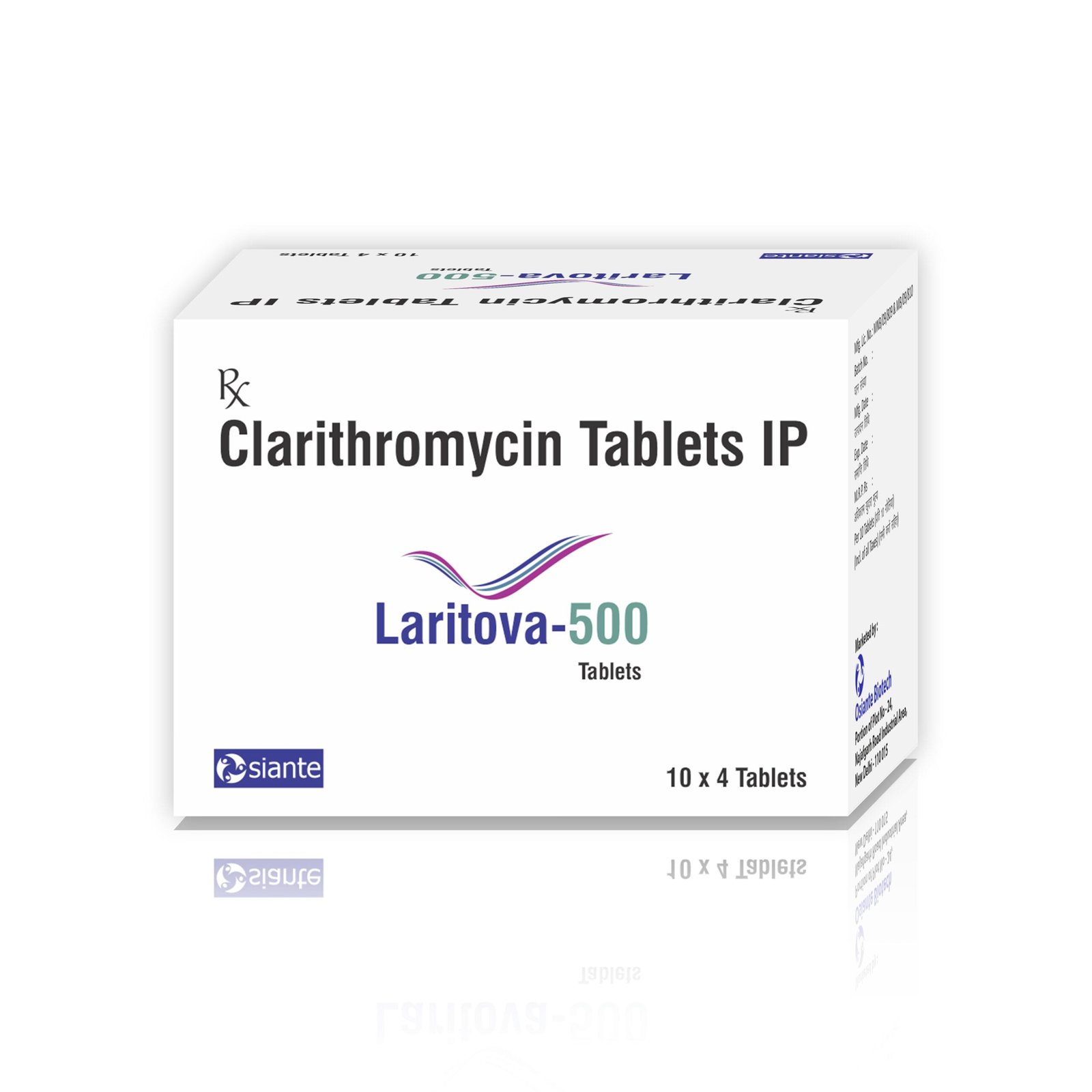 LARITOVA-500 TABLETS 1 LARITOVA-500