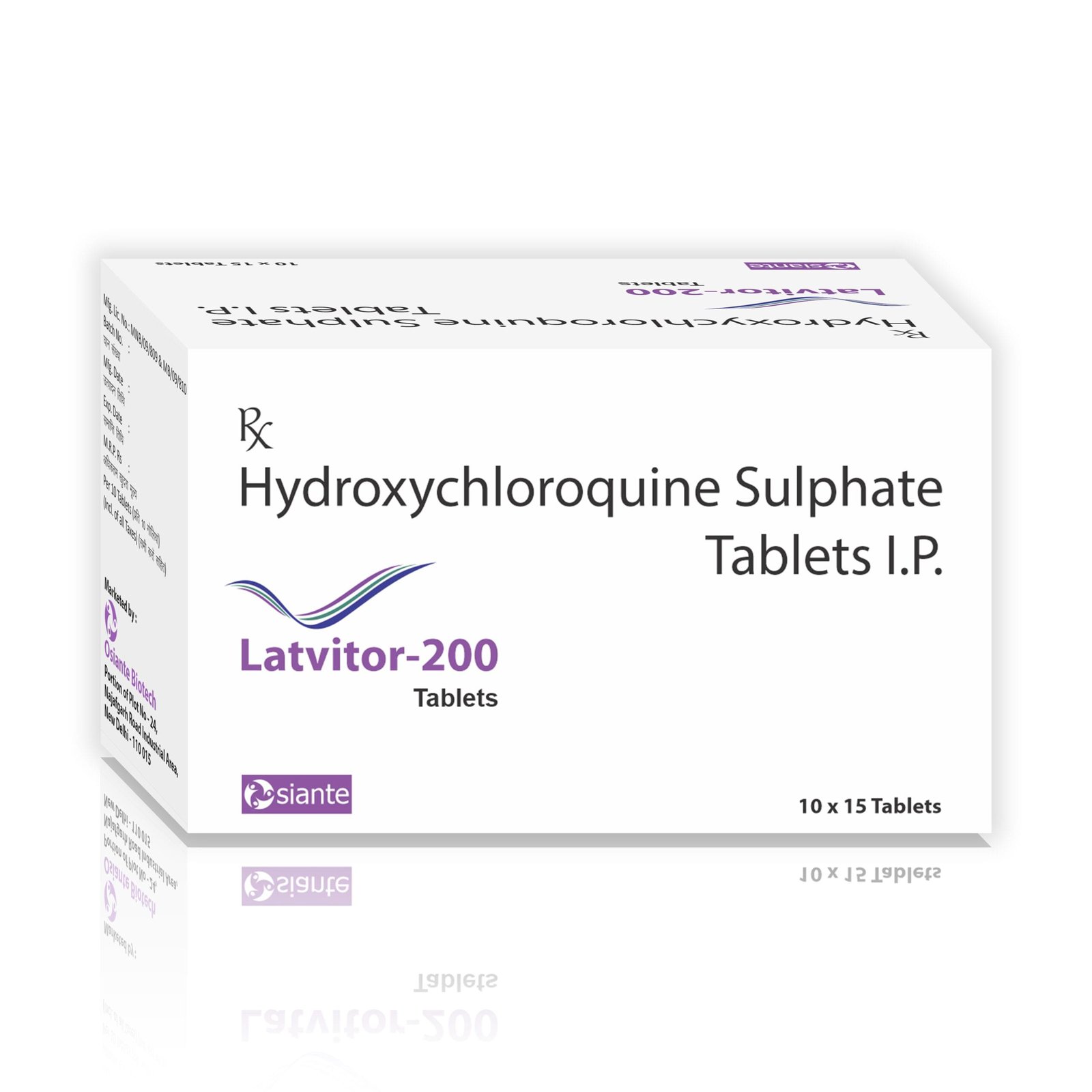 LATVITOR-200 TABLETS 1 LATVITOR-200 TABLETS