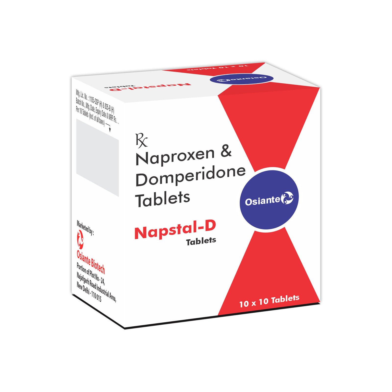 NAPSTAL-D TABLETS 1 NAPSTAL-D TABLETS
