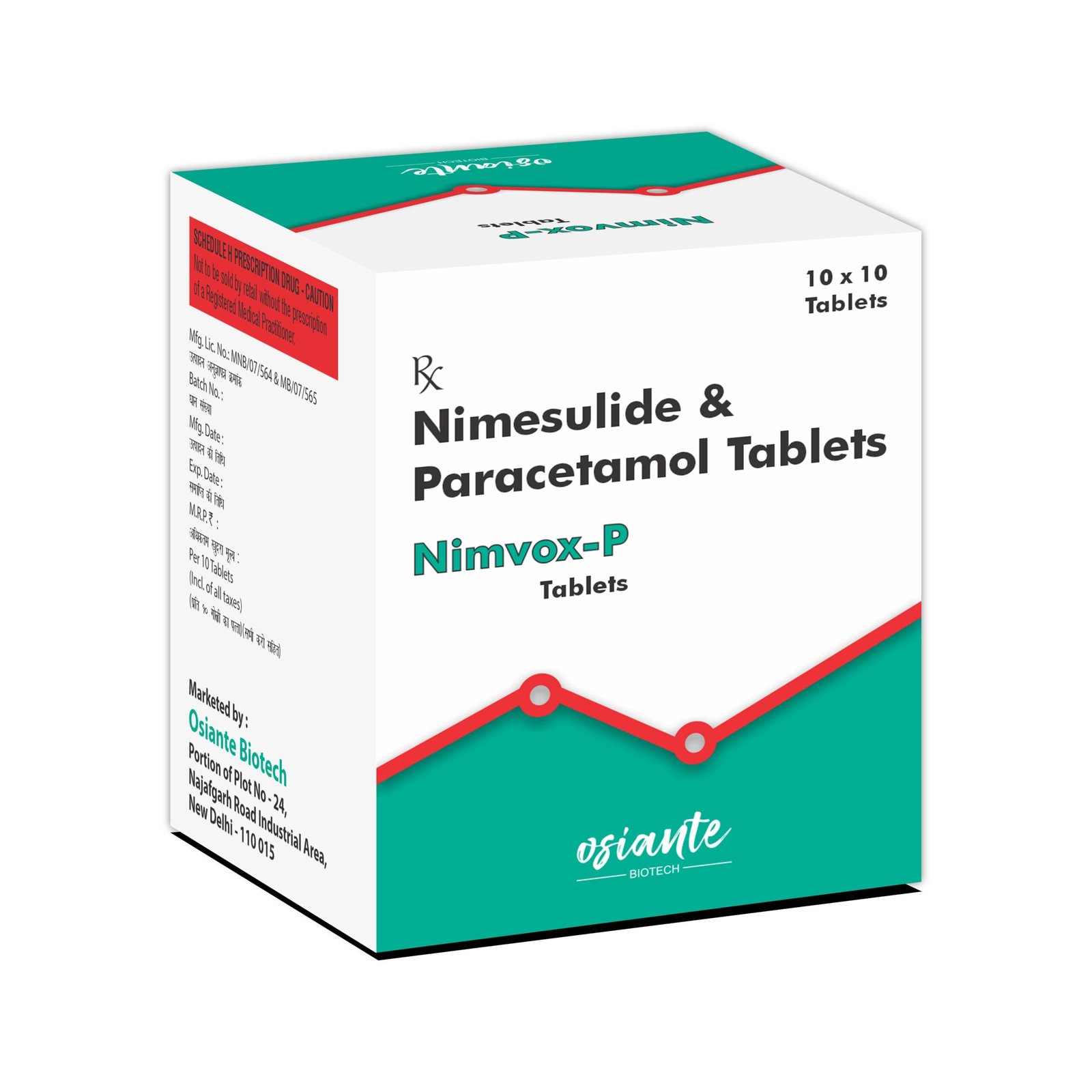 NIMVOX-P TABLETS 1 NIMVOX-P TABLETS