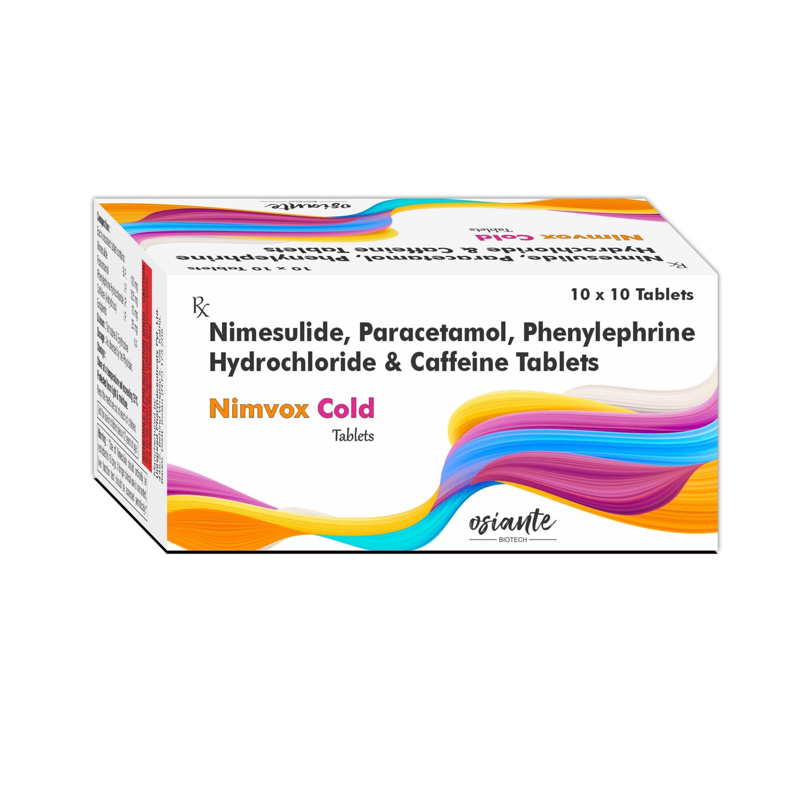 NIMVOX COLD TABLETS 1 NIMVOX COLD TABLETS