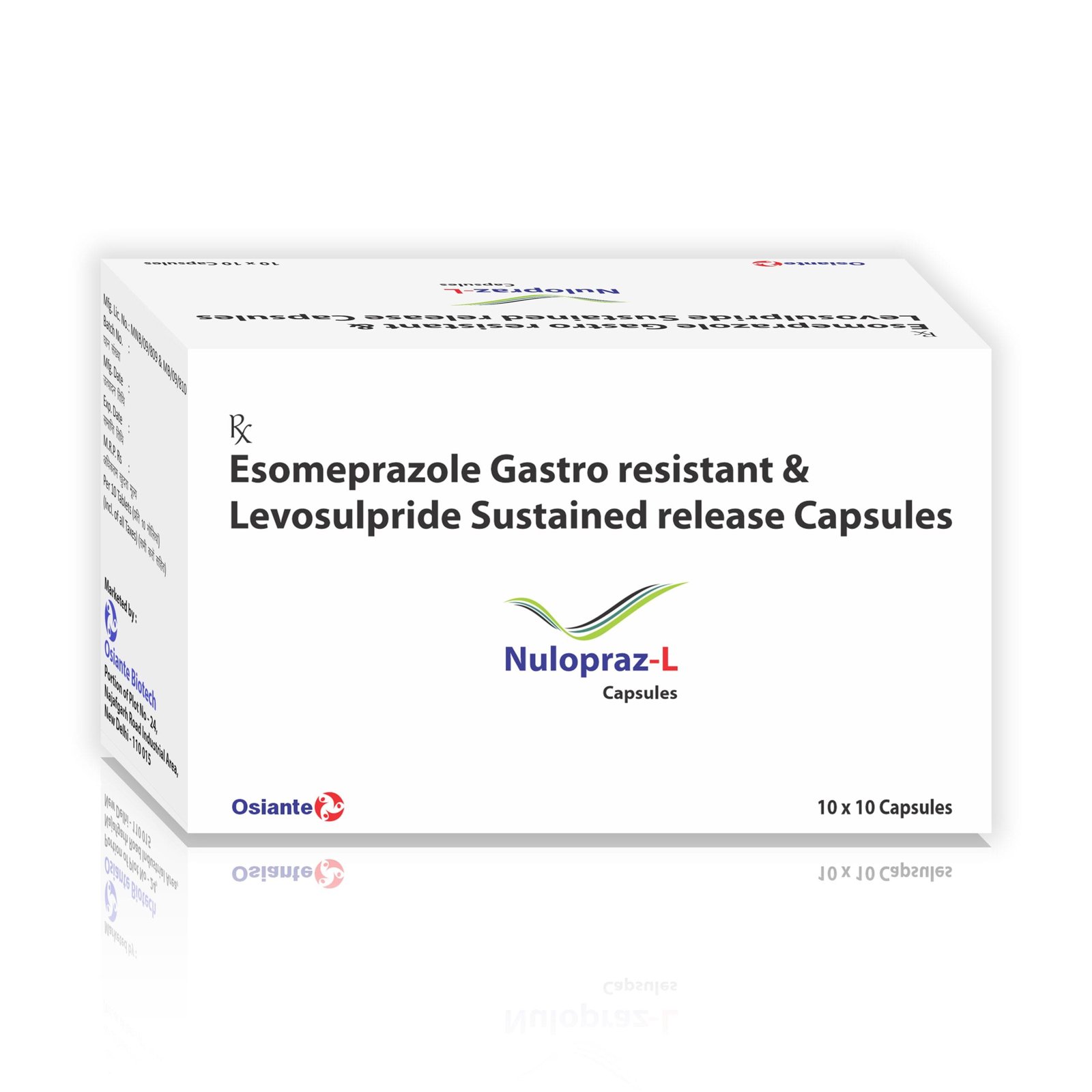 NULOPRAZ-L CAPSULES 1 NULOPRAZ-L