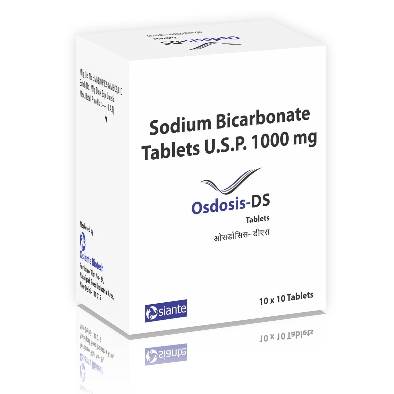 OSDOSIS-DS TABLETS 1 OSDOSIS-DS TABLETS