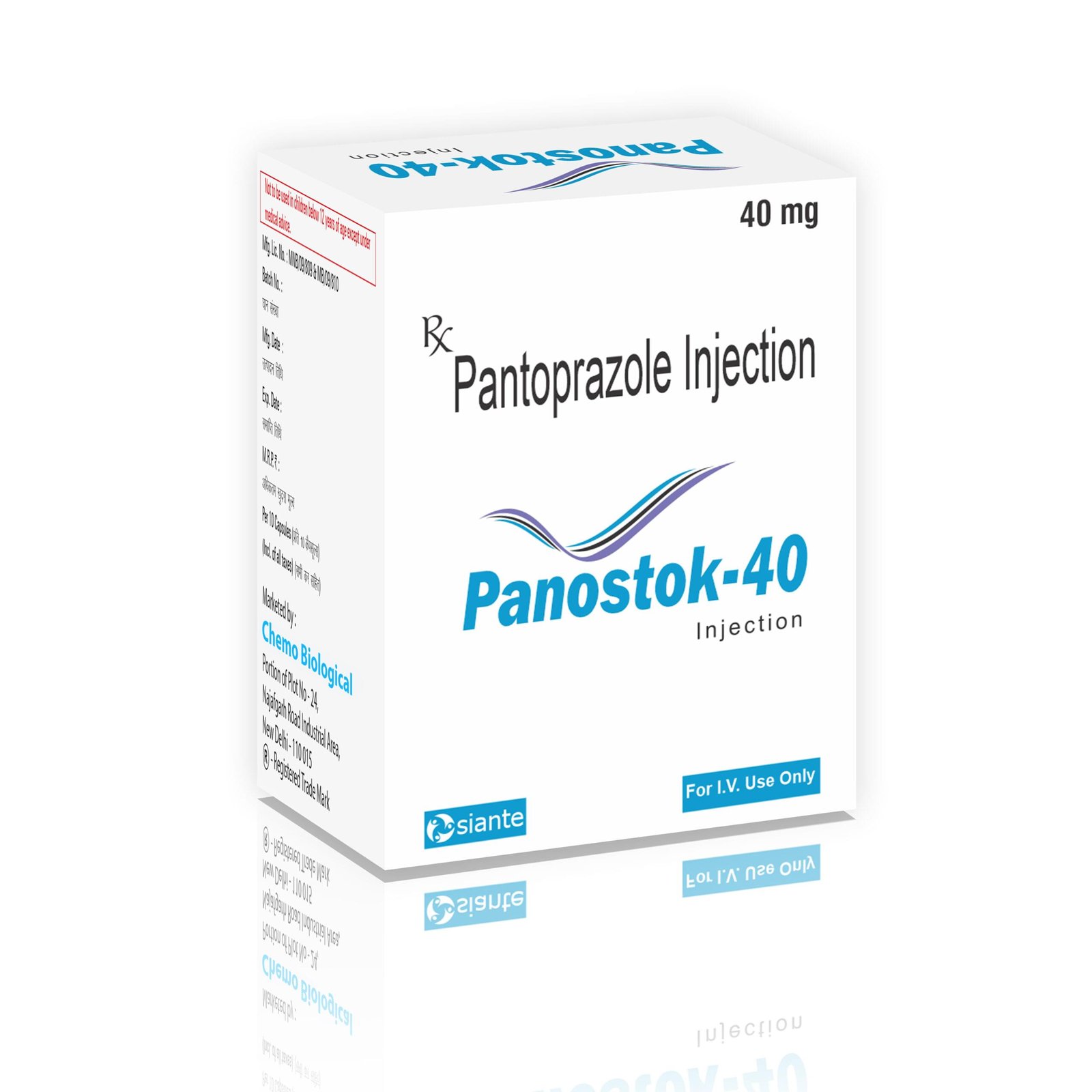 PANOSTOK-40 INJECTION