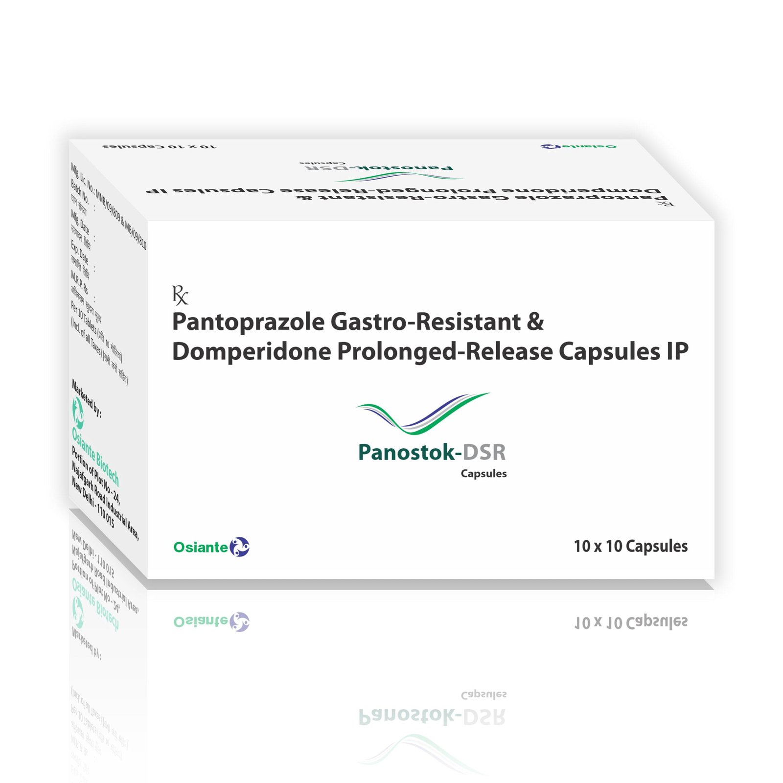 PANOSTOK-DSR CAPSULES 1 PANOSTOK-DSR CAPSULES