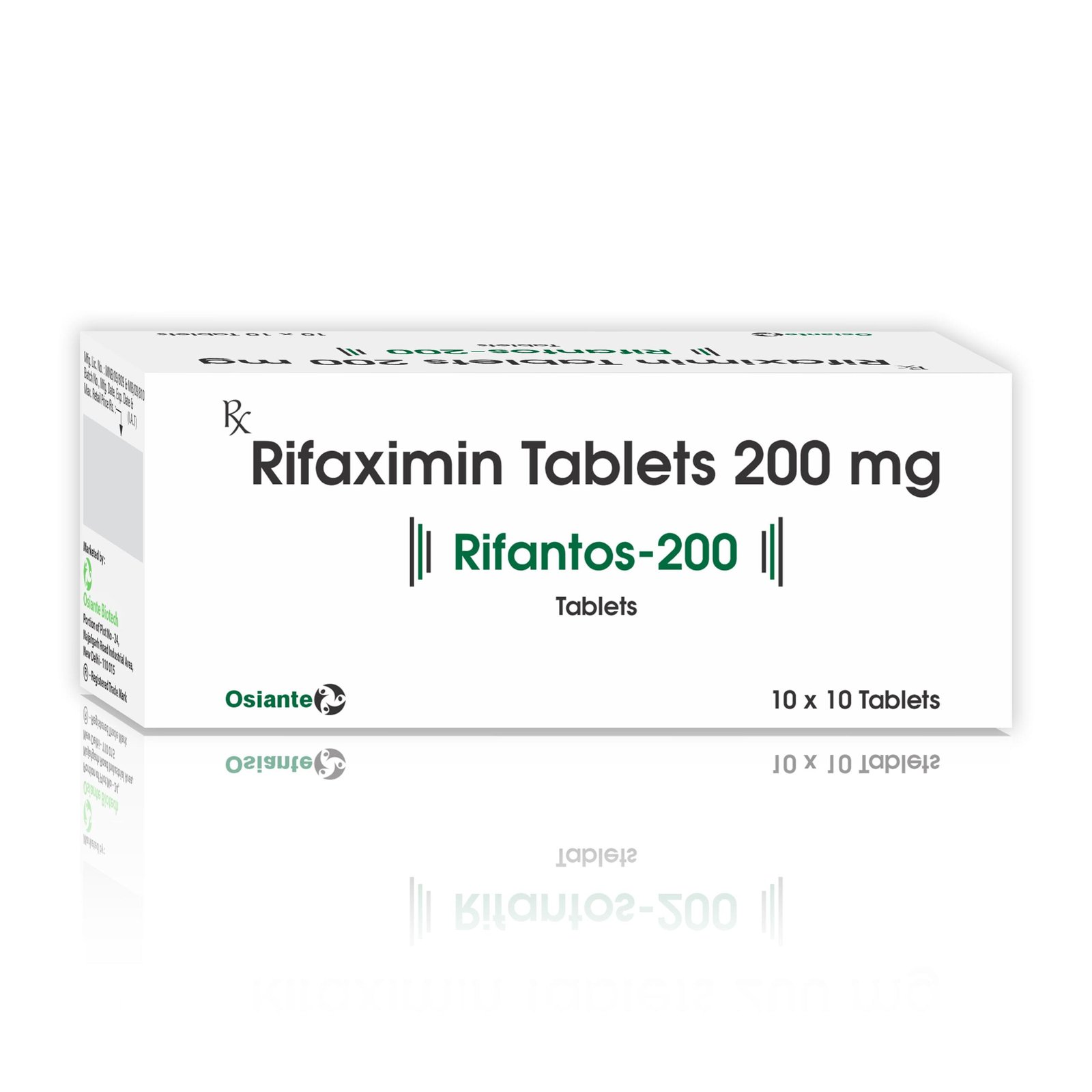 RIFANTOS-200 TABLETS 1 ROBANTOS-L CASPSULES