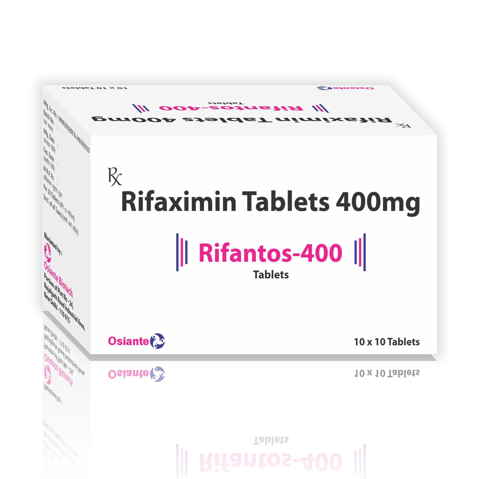 ROBANTOS-400 CASPSULES