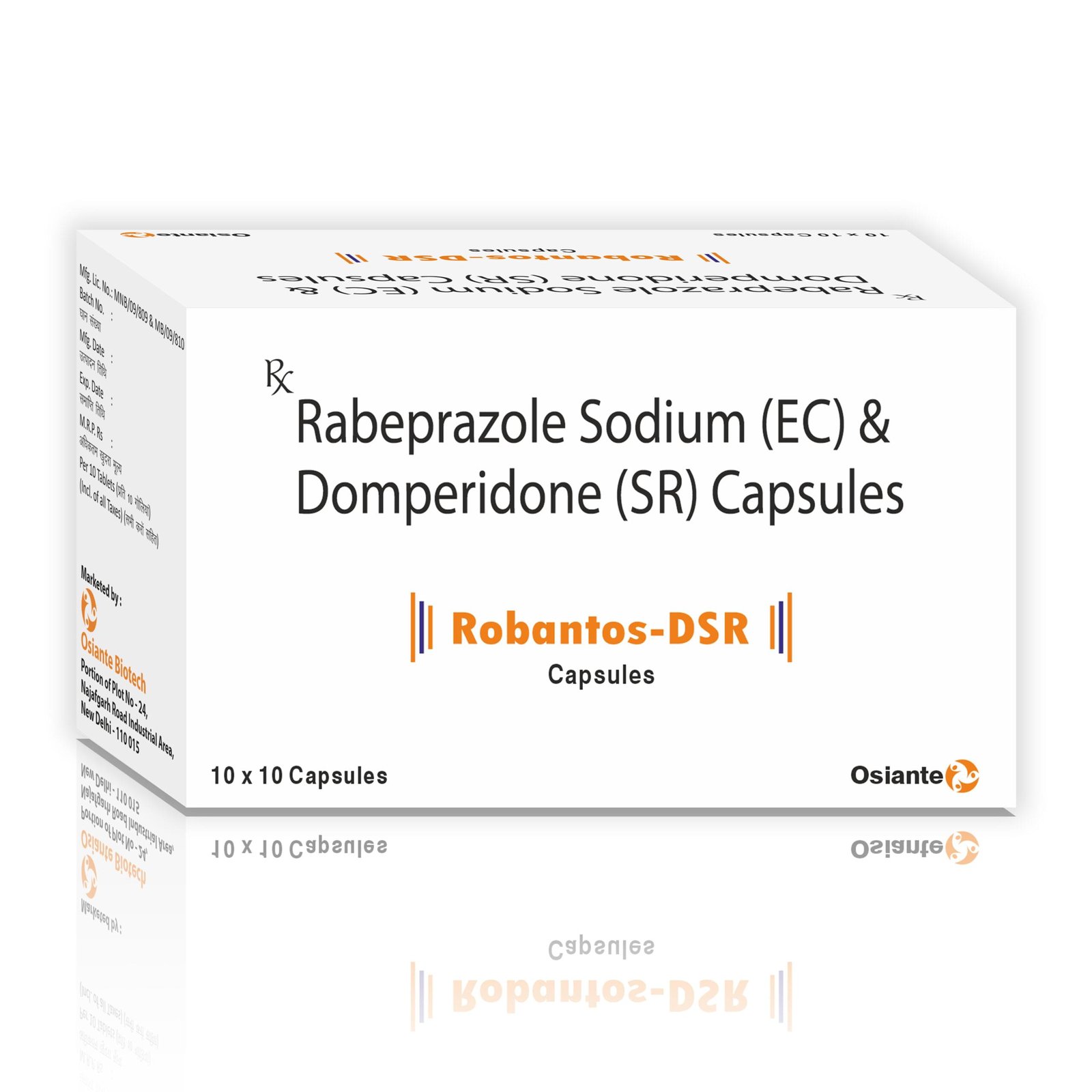 ROBANTOS-DSR CAPSULES