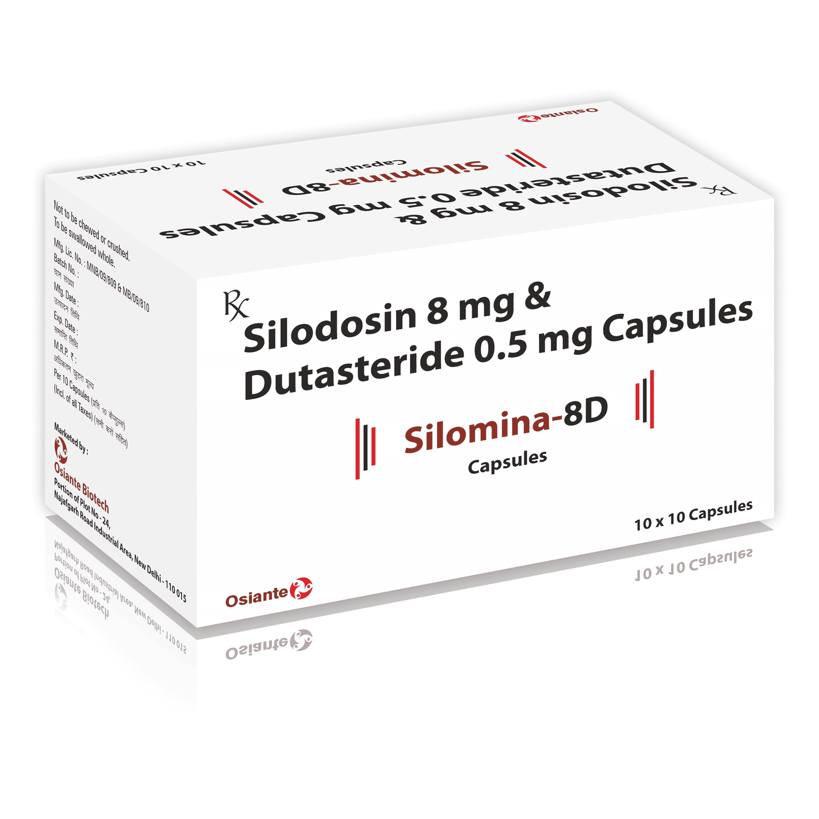 SILOMINA-8D TABLETS 1 SILOMINA-8D TABLETS