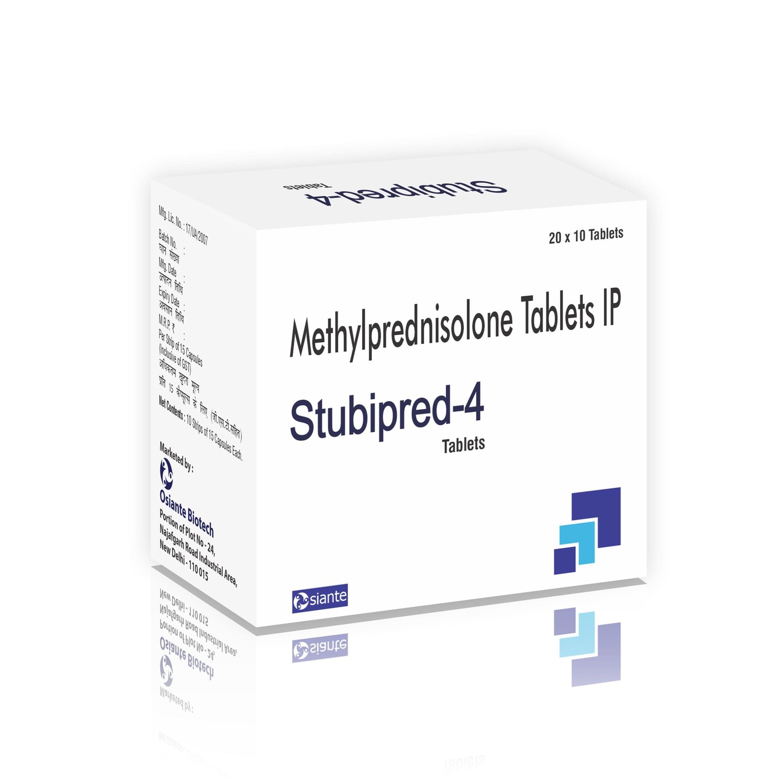 STUBIPRED-4 TABLETS 1 STUBIPRED-4 TABLETS