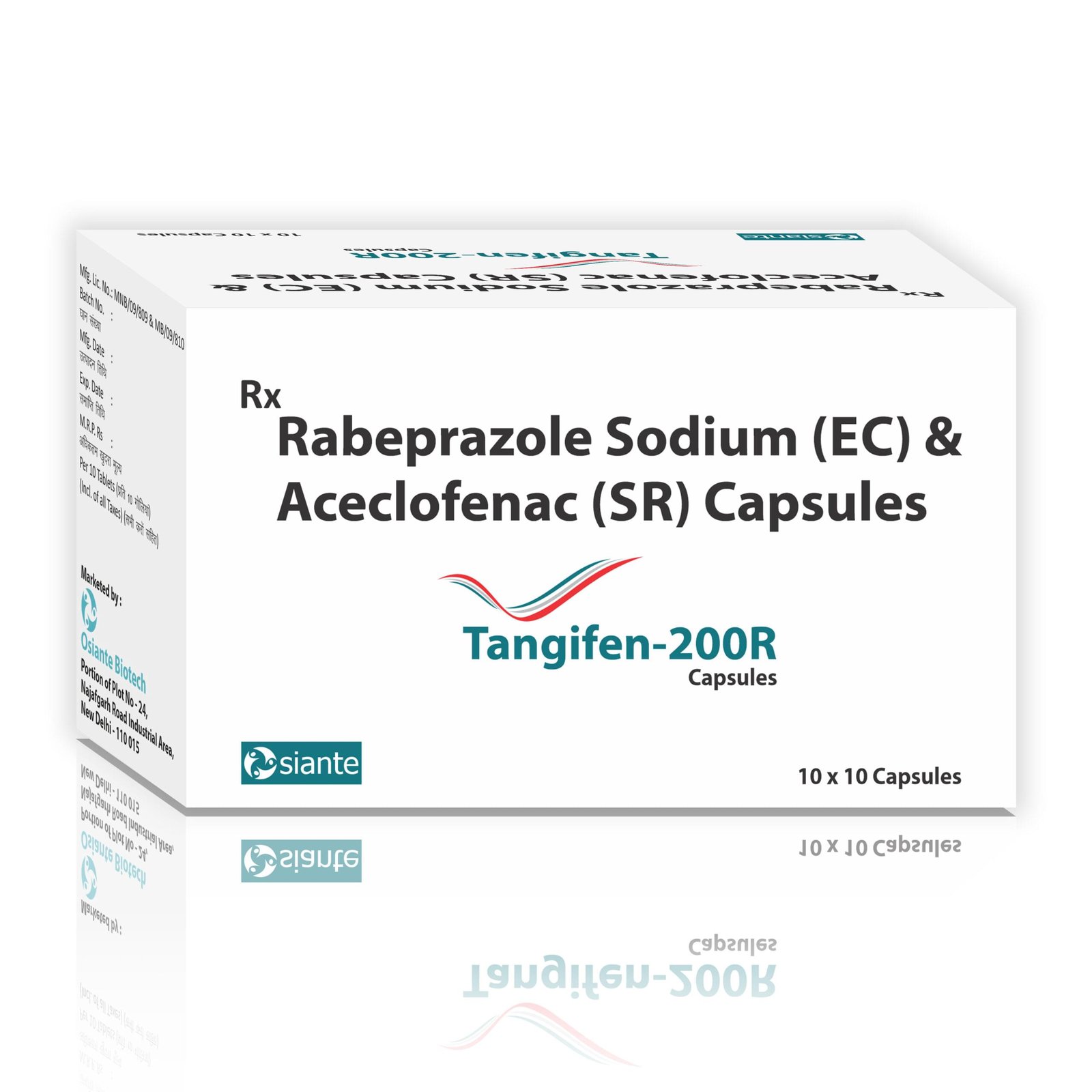 TANGIFEN-200 SR TABLETS 1 TANGIFEN-200 SR TABLETS