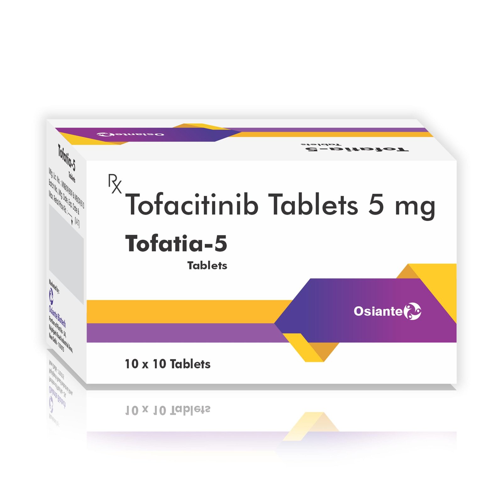 TOFATIA-5 TABLETS