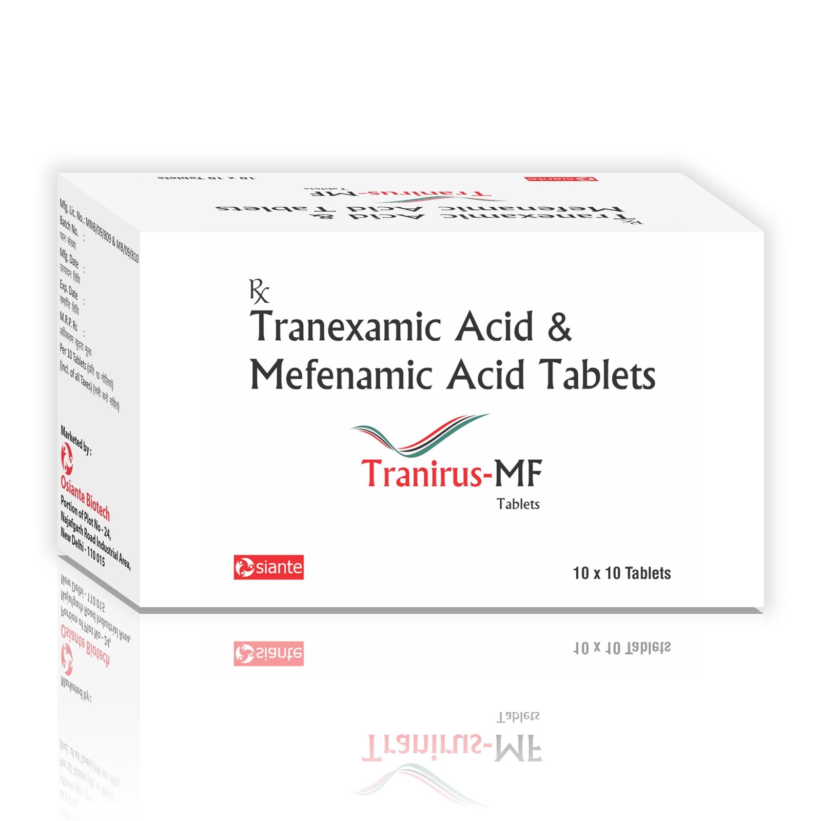 TRANIRUS-MF TABLETS