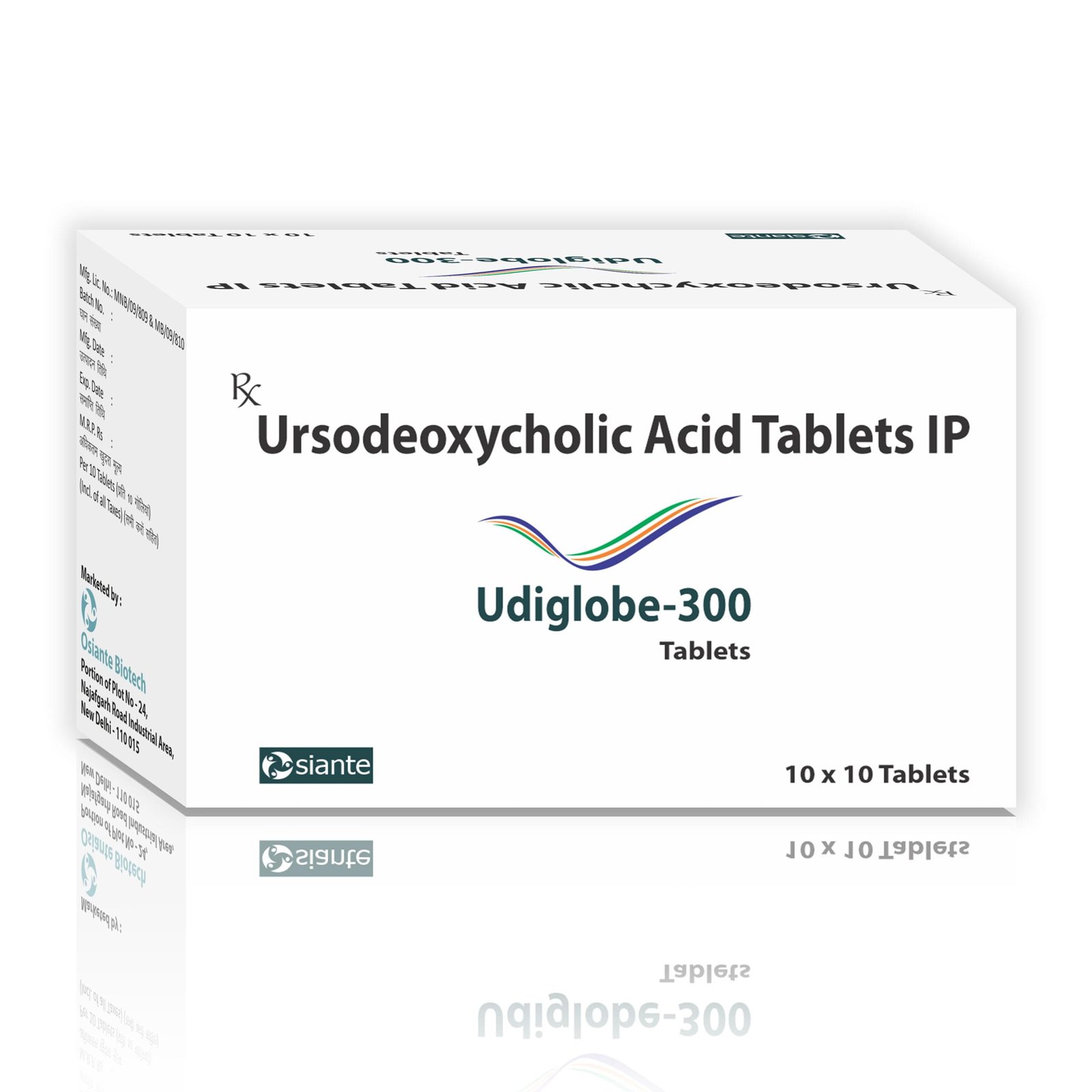 UDIGLOBE-300 TABLETS