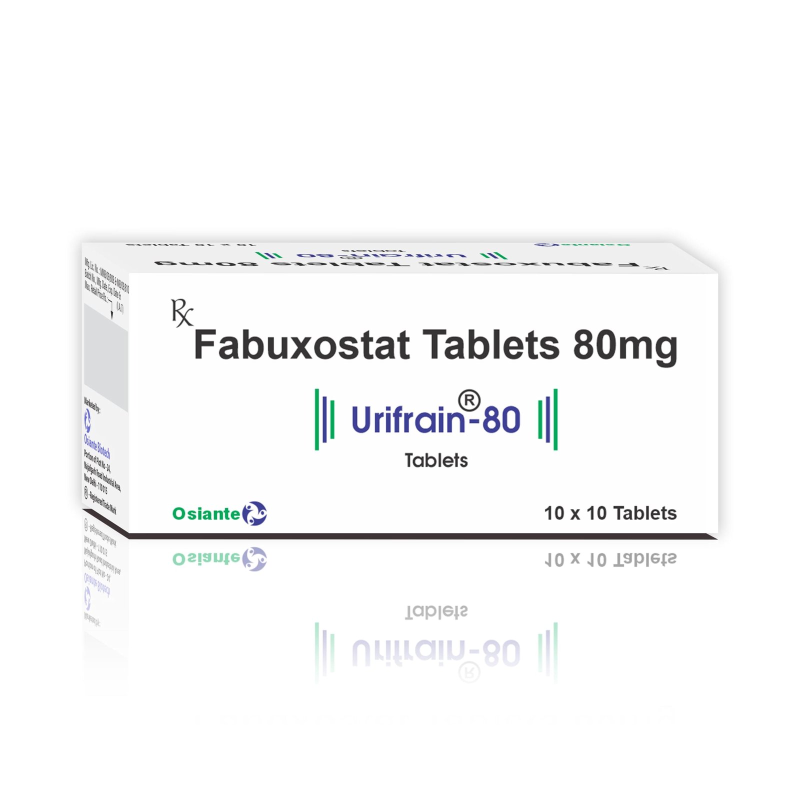 URIFRAIN-80 TABLETS