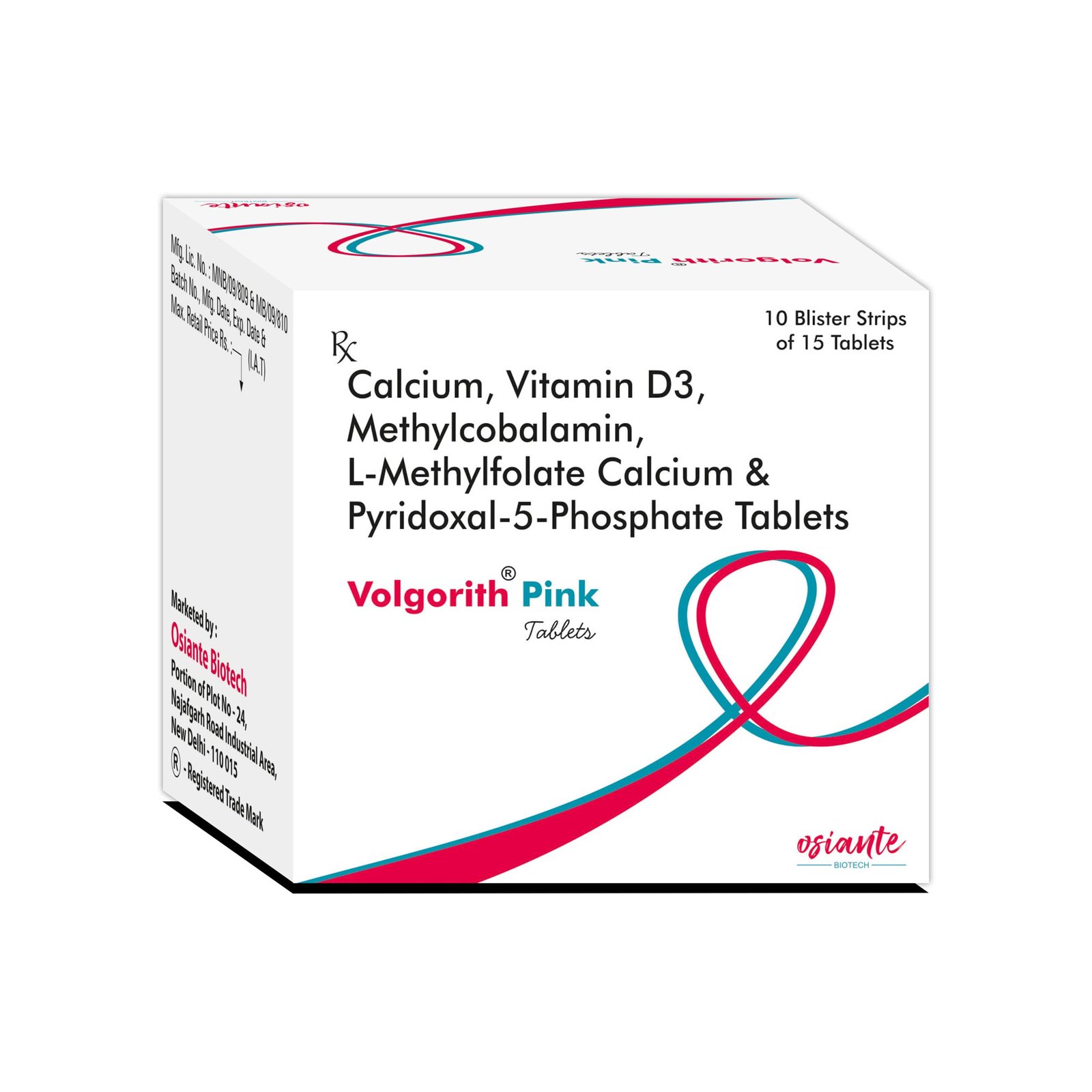 VOLGORITH PINK TABLETS